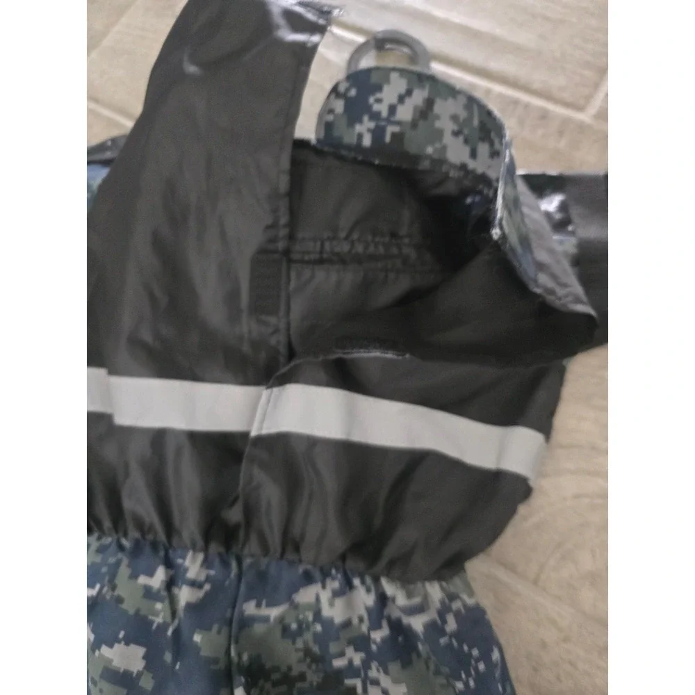 Teetot Kids Police SWAT Tactical Costume Jumpsuit Blue Digital Camo Size 5